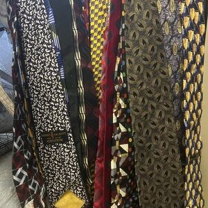 Colorful Patterned Ties Collection